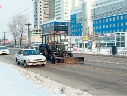 Первый снег. Не ждали...  