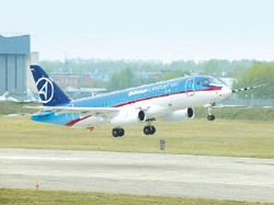 Уже второй «Суперджет» поднялся в воздух