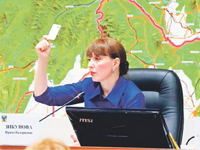 Ирина Зикунова: «Моя цель - формировать высококвалифицированный депутатский корпус»