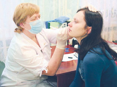 В Хабаровске гриппом заболели свыше 40 человек