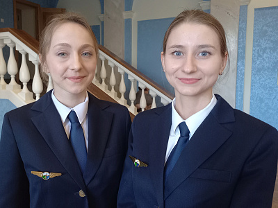 Анжелика и Татьяна - вторые пилоты хотят стать первыми