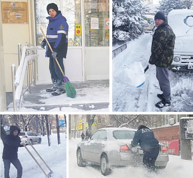 Зима в Хабаровский край вновь пришла внезапно