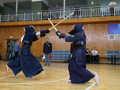 Учимся японскому фехтованию