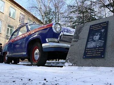 ГАЗ‑21 стал памятником