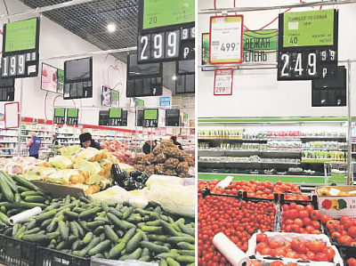 Цены на овощи показали: нужно развивать свой АПК