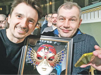 «Золотую маску» встречают в Хабаровске
