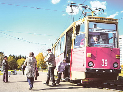 Последний вагон на севере: трамваи в Комсомольске-на-амуре встали
