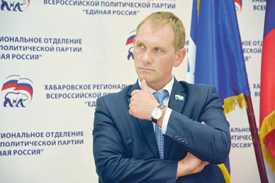 Егор Калинин, депутат Законодательной думы Хабаровского края: «Иногда избирателю достаточно грамотного разъяснения»