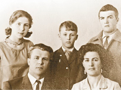 Валентина Антоновна и её большая семья