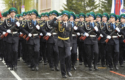 Парад в честь 76-й годовщины Победы состоялся в Хабаровске