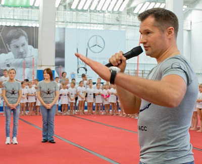 Четырехкратный Олимпийский чемпион Алексей Немов проведет мастер-класс в Хабаровске