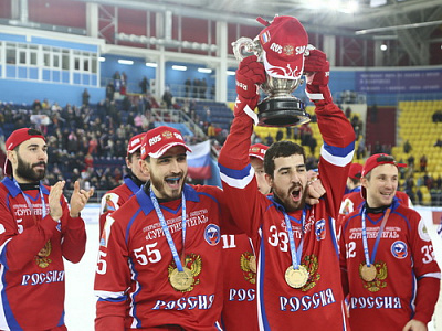 Хабаровский лёд вновь стал счастливым для сборной России