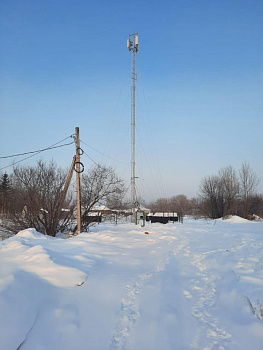 Интернет стандарта 4G впервые появился в труднодоступном поселке Шумный Хабаровского края