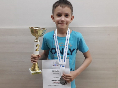 Даниил Каминский - второй в России по шахматам