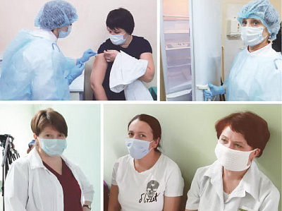 В Хабаровском крае начались прививки против коронавируса
