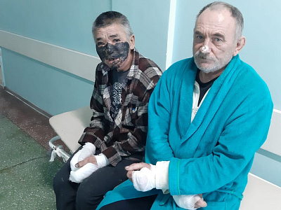 Чудом выжили: трое рыбаков в больнице Хабаровска