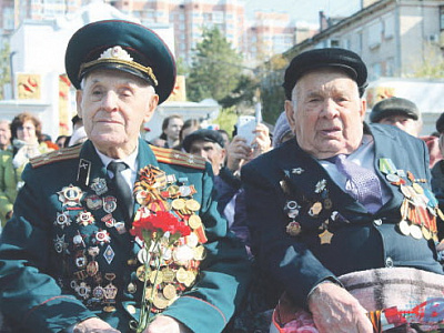 Выплаты ветеранам к 75-летию Великой Победы