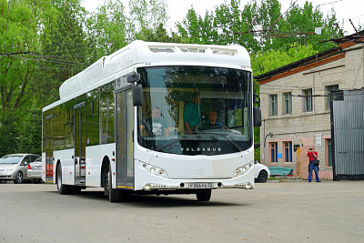 Электробус может потеснить дизельные автобусы в Хабаровске