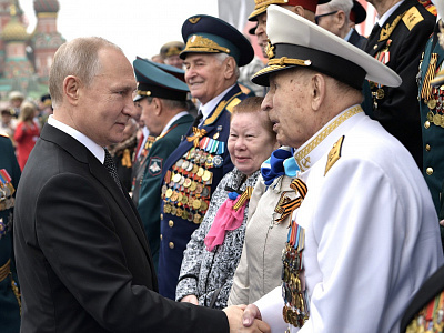 Президент Владимир Путин: «У нас общая ответственность перед историей и будущим»