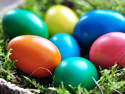 Советы, как покрасить яйца на Пасху
