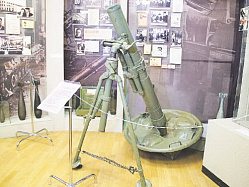 Полковой миномёт из грозового 1943-го Полковой миномёт из грозового 1943-го