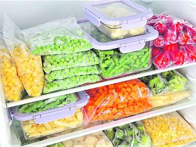 Заморозка овощей и фруктов на зиму в домашних условиях