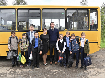 Михаил Дегтярев   посетил социальные объекты Ванинского района