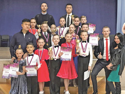 Хабаровские танцоры вновь показали класс