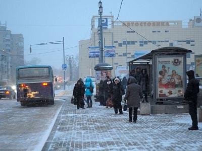 В Хабаровске не хватает автобусов и водителей