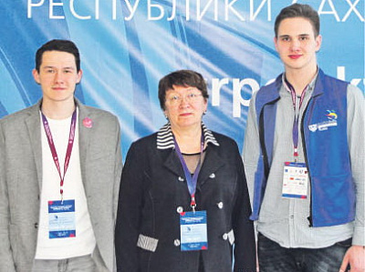 Молодые профессионалы побеждают в Якутске