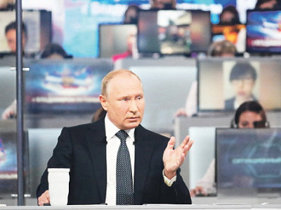 Владимир Путин: «Есть ясное понимание, что нужно делать...»