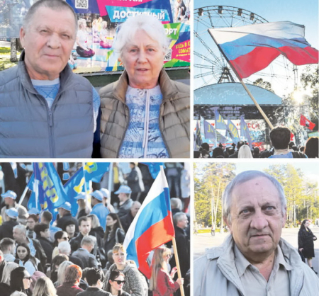 Референдумы состоялись - Хабаровск их встретил флагами