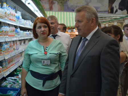 Свежий улов в магазинах с минимальной наценкой