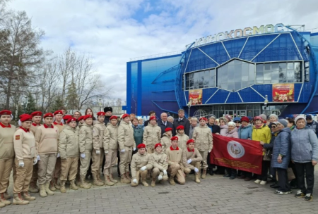 В парке имени Юрия Гагарина установят памятник первому космонавту
