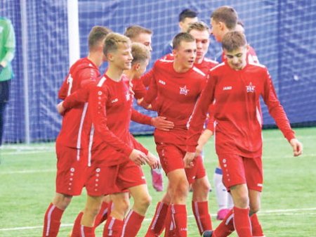 Юные армейцы одолели «Зенит». Правда, из Пензы