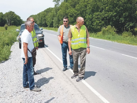 Дороге на Бичевую после ремонта нужен… ремонт