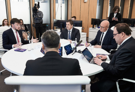 Дмитрий Чернышенко: «На пяти киберполигонах пройдут учения в 2021 году»