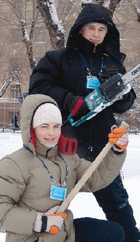 С площади - на свидание в... космос