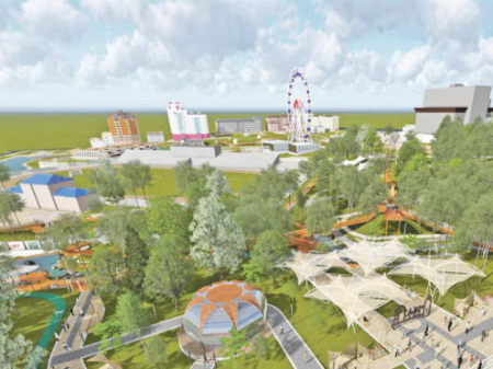 Будет место экстриму и спокойным прогулкам