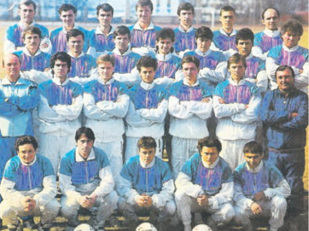 Форвард таранного типа, забивавший самому ЦСКА