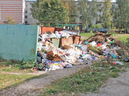 Чистые дворы Сосновки