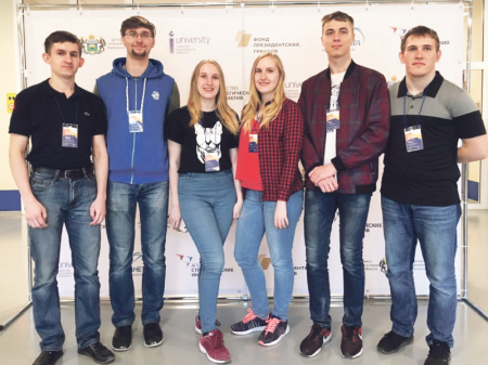 Комсомольский университет - чемпион «IT-планеты»