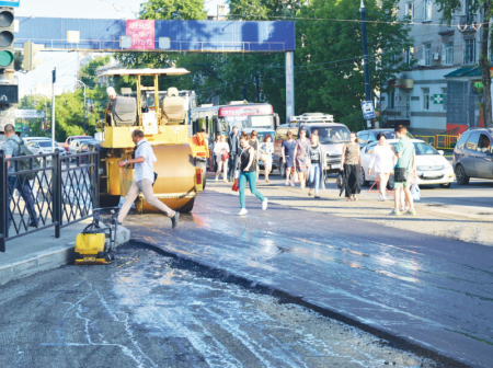 Хабаровским дорогам быть новыми, ровными, безопасными