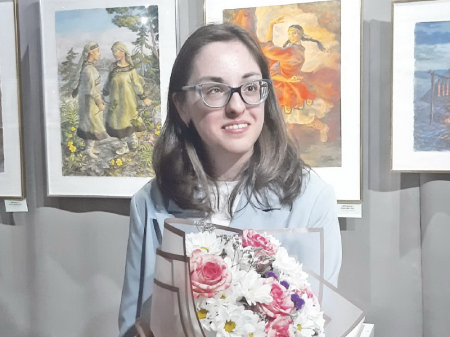 Сюжеты для своих рисунков Диана видит во сне