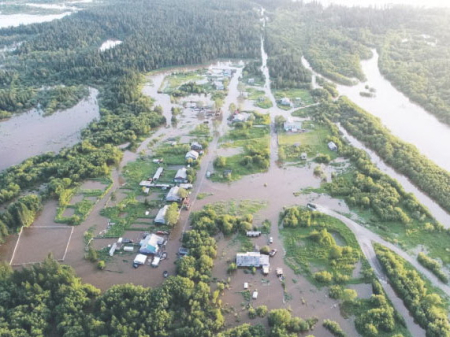 Краевой урожай утонул на 16 тысячах гектаров