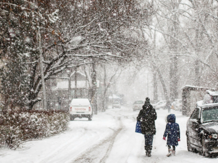 В Хабаровский край вновь придёт циклон