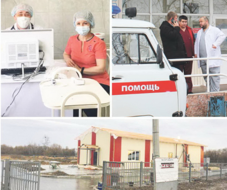 Модернизация здравоохранения: Новый лифт, томографы и ФАПы