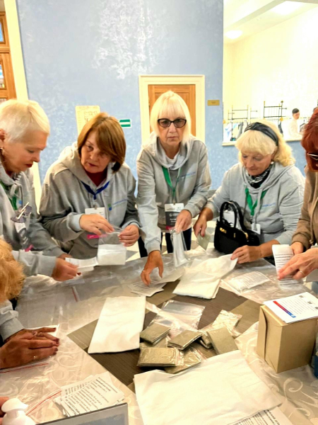 Первый слёт «серебряных» волонтёров: от мастер-классов до румбы