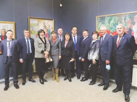 Туризм как притяжение родного края: депутатский взгляд