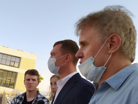 В открытом бассейне Хабаровска снизят цены и сделают ремонт